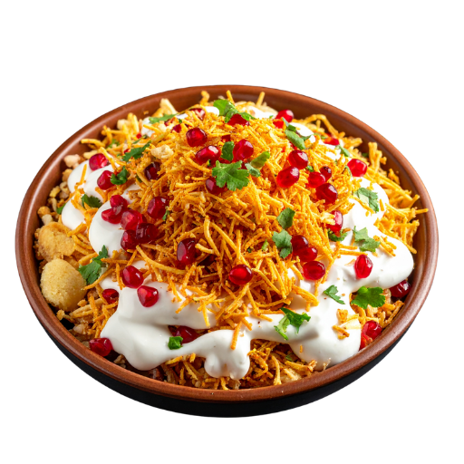 Bombay Style Sev Puri Chaat